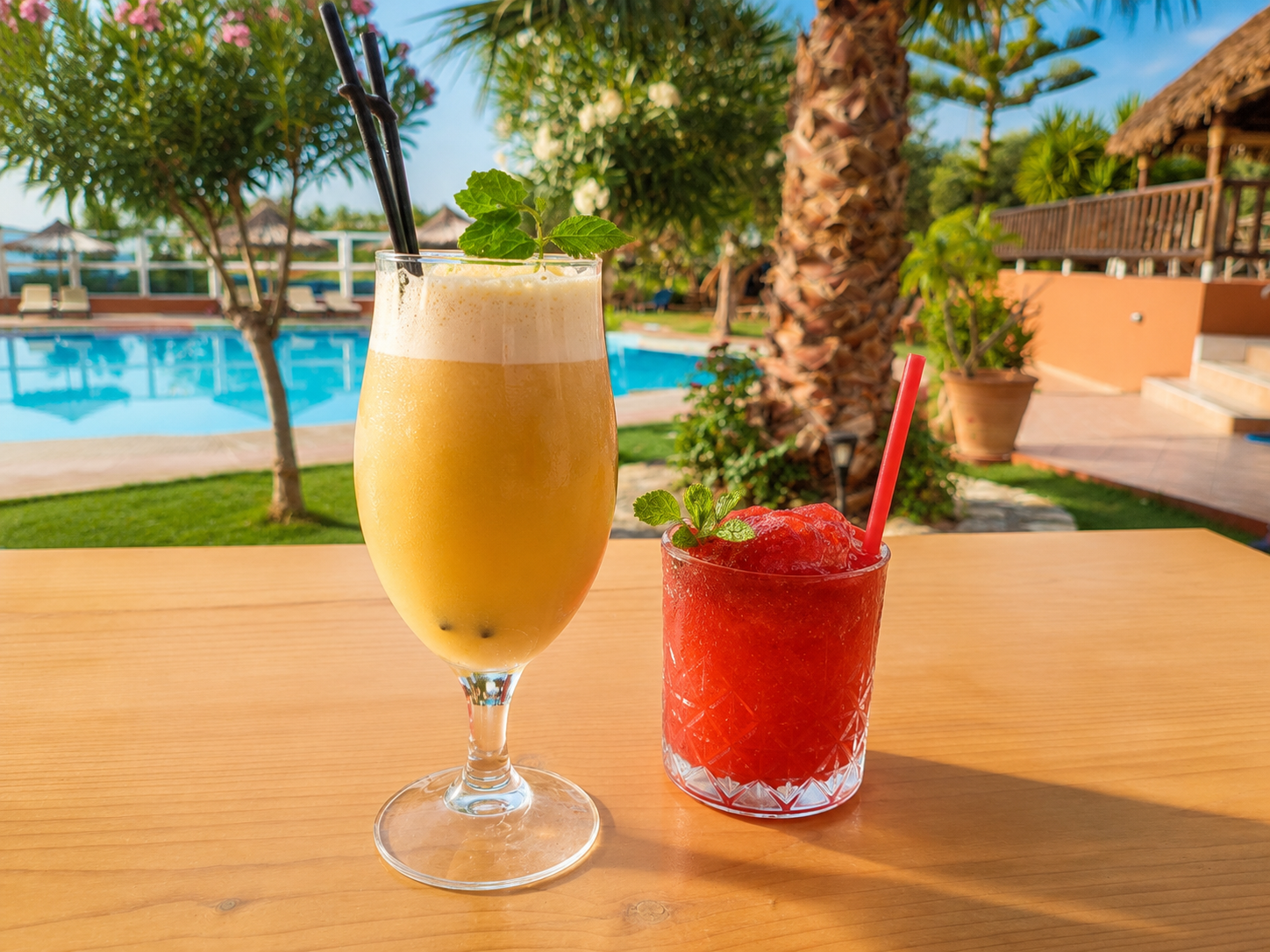 Who can say no to a little refreshment?